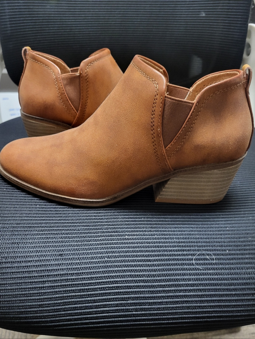 Dr. Scholl's Laurel Bootie Honey